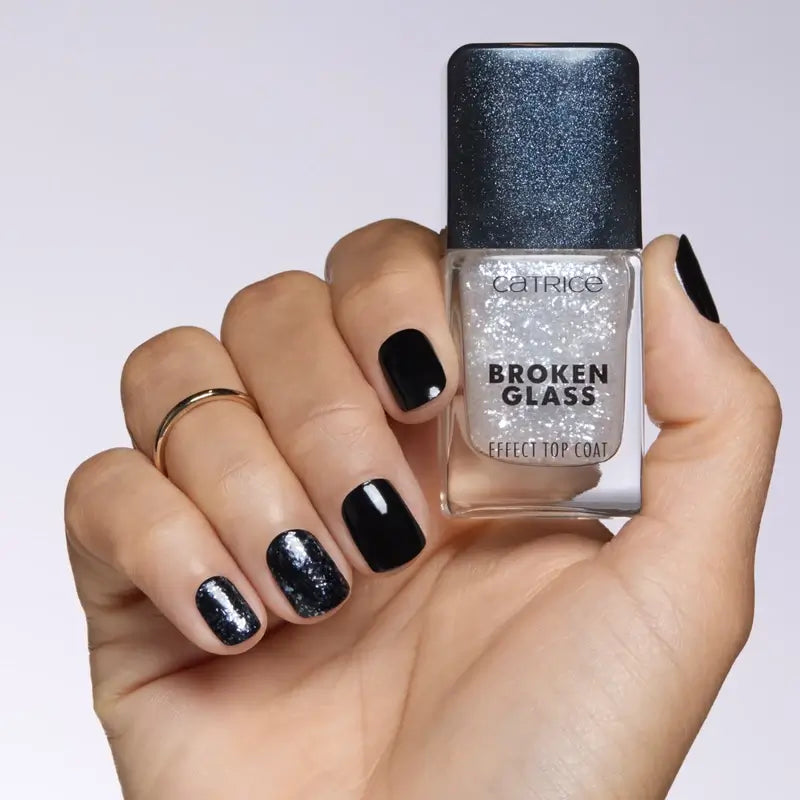 Catrice Broken Glass Effect Top Coat 050, 10,5 ml