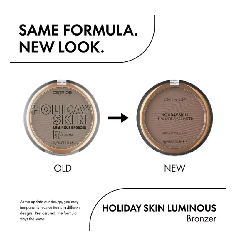 Catrice Rozjasňujúci bronzer Holiday Skin 020, 8 g