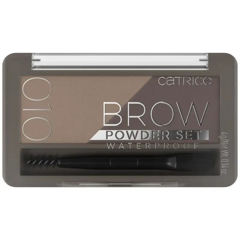 Catrice Brow Powder Set na obočie, vodovzdorný, 010, 4 g