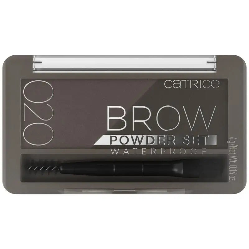 Catrice Brow Powder Set na obočie, vodovzdorný, 020, 4 g