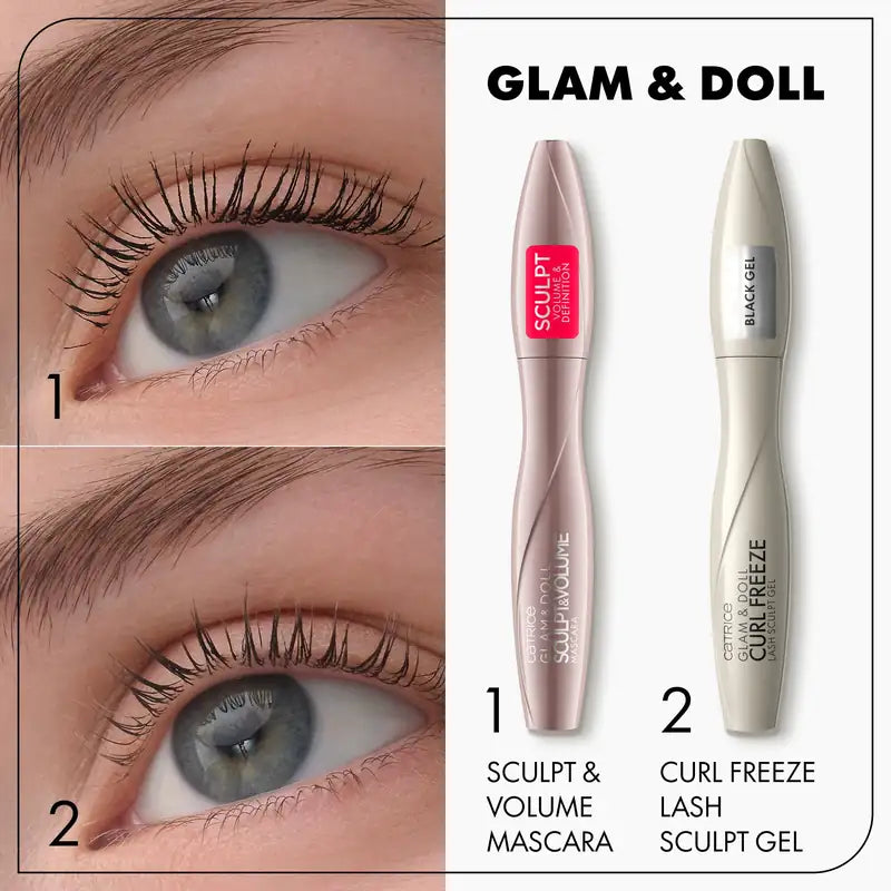 Catrice Riasenka Glam & Doll Curl Freeze 010, 9,5 ml