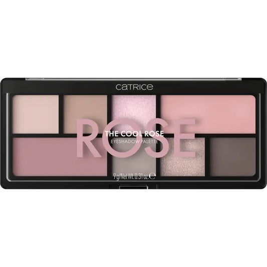 Catrice Paleta očných tieňov The Cool Rose, 9 g