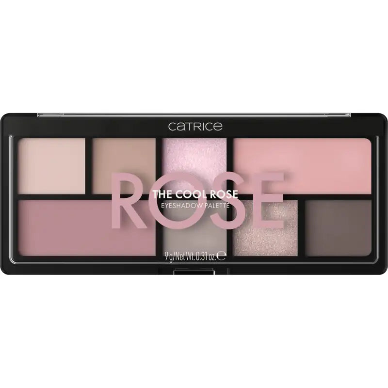 Catrice Paleta očných tieňov The Cool Rose, 9 g