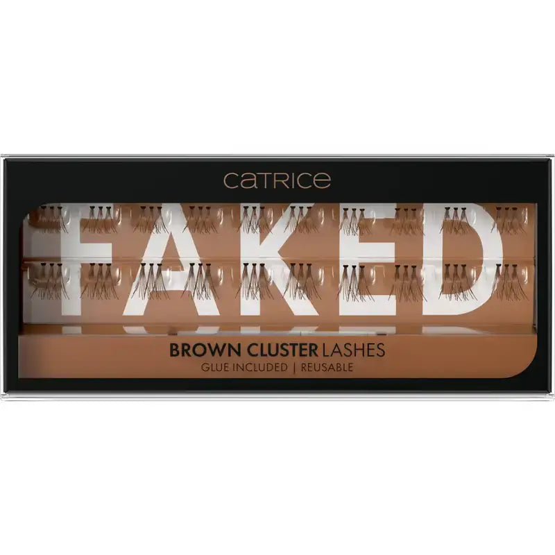 Catrice Umelé riasy Faked Brown Cluster, 20 ks