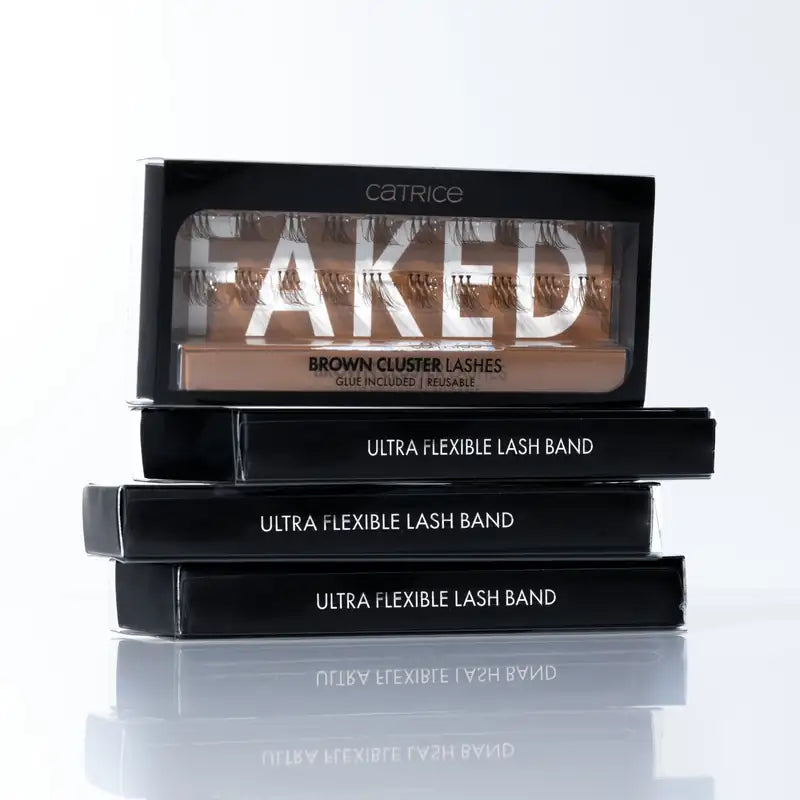 Catrice Umelé riasy Faked Brown Cluster, 20 ks