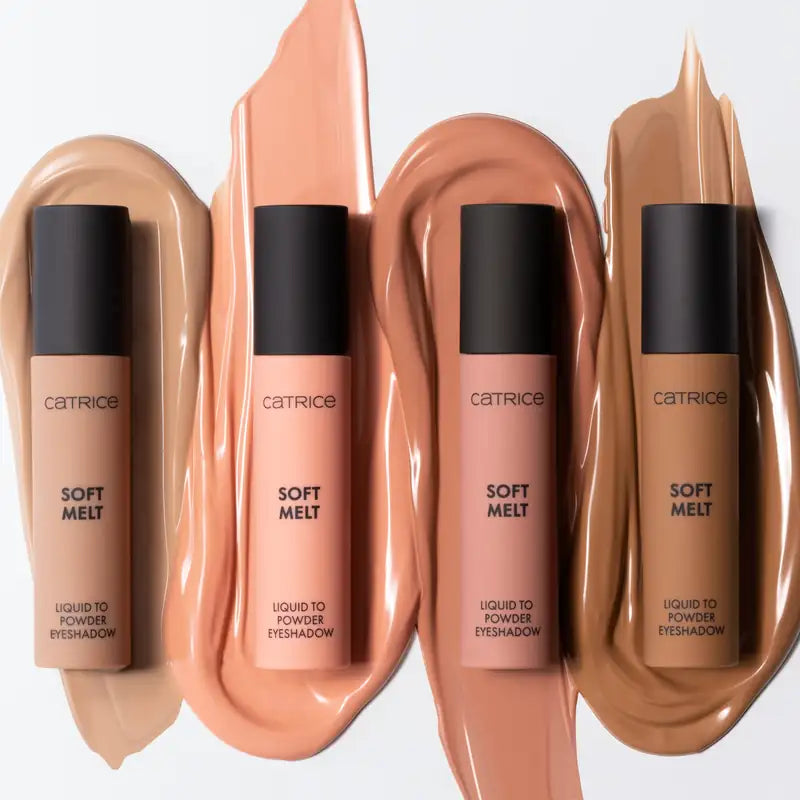 Catrice Očné tiene Soft Melt 020, 3,4 ml