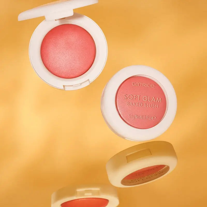 Catrice Rúž na líčka Baked Soft Glam 030, 5,6 g