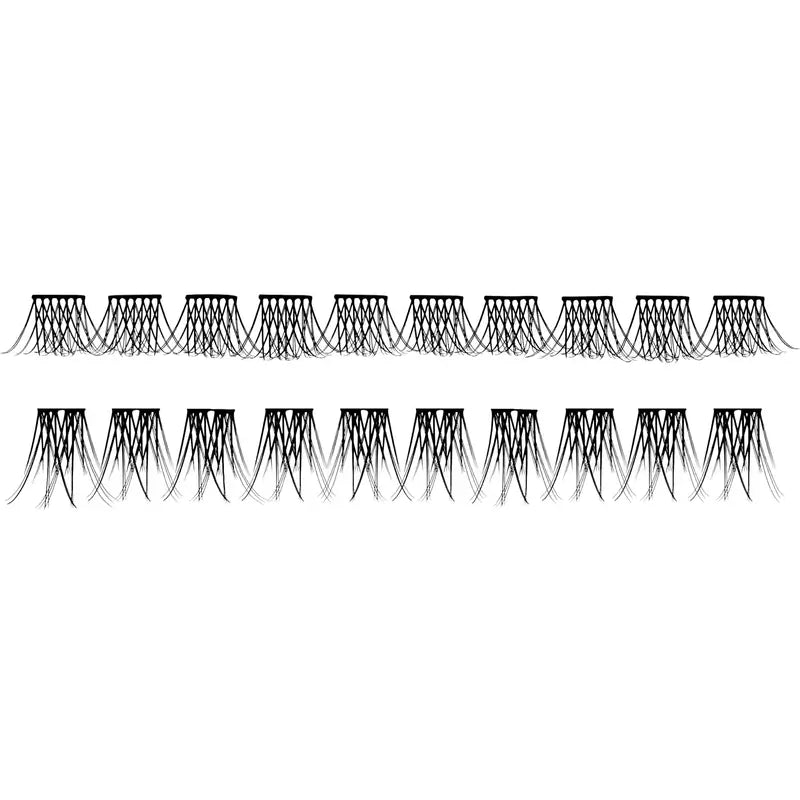 Catrice Faked Natural Cluster Lashes, 20 kusov