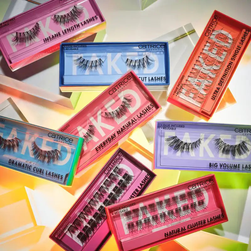 Catrice Faked Natural Cluster Lashes, 20 kusov