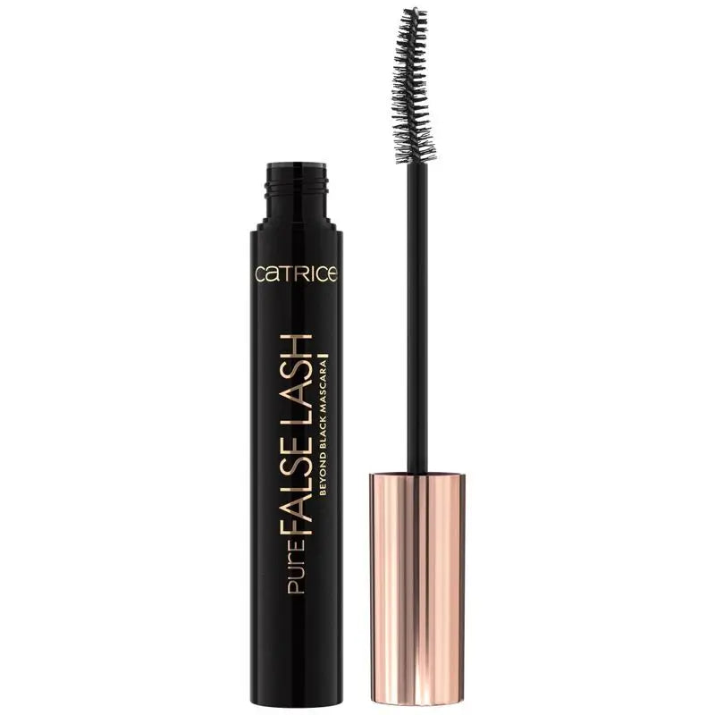 Catrice Čierna riasenka Pure False Lash Beyond Black 010, 10 ml