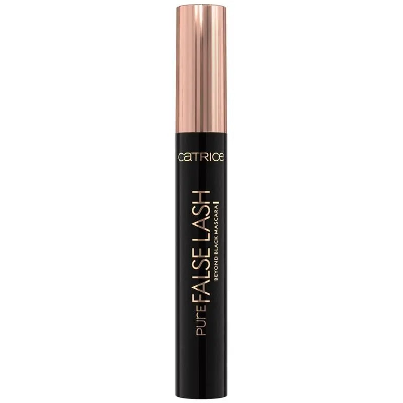Catrice Čierna riasenka Pure False Lash Beyond Black 010, 10 ml
