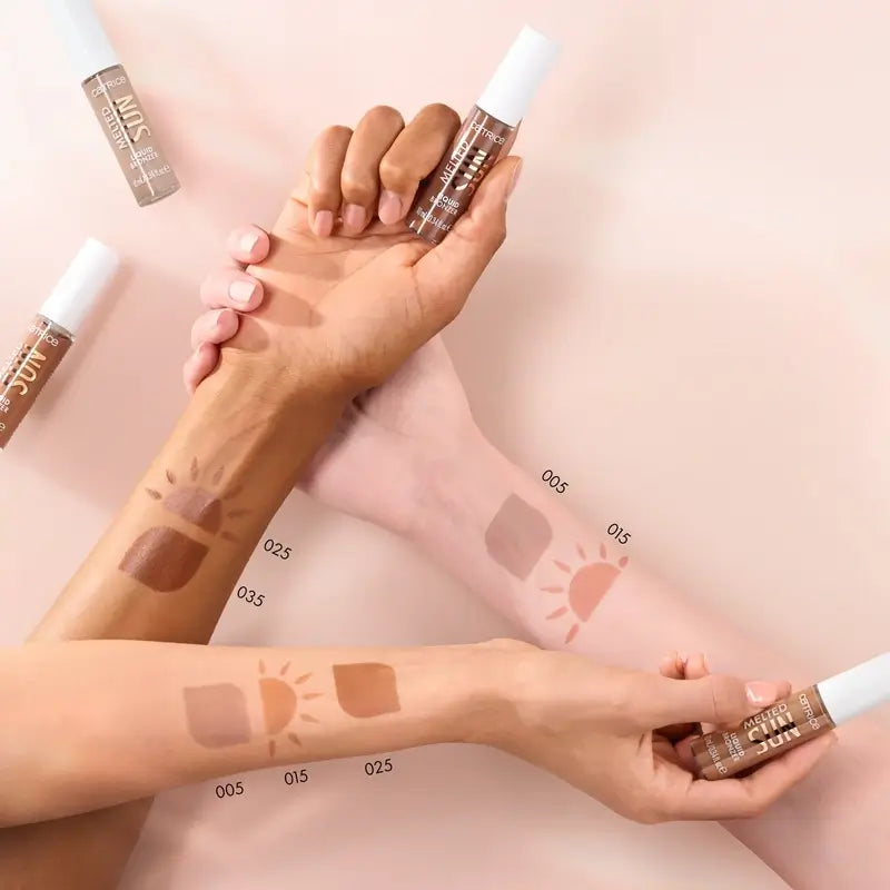 Catrice Melted Sun tekutý bronzer 035, 10 ml
