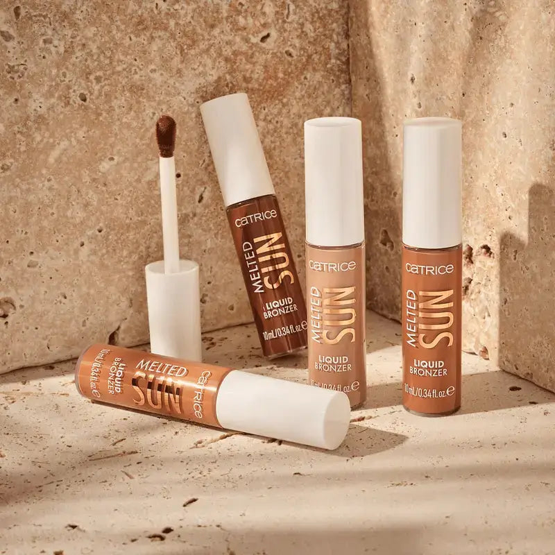 Catrice Melted Sun tekutý bronzer 035, 10 ml