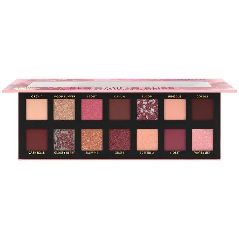 Catrice Paleta očných tieňov Blooming Bliss Slim 020, 10,6 g