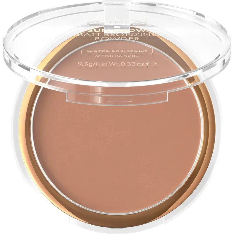Catrice Sun Glow Matt Matný bronzovací púder 030, 9,5 g