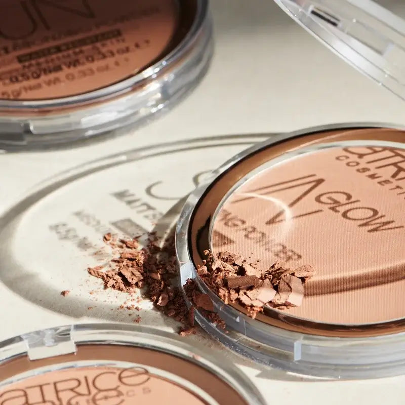 Catrice Sun Glow Matt Matný bronzovací púder 030, 9,5 g