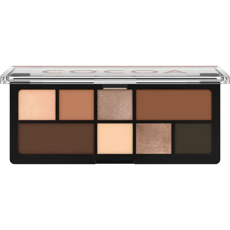 Paleta očných tieňov Catrice The Dark Cocoa, 9 g