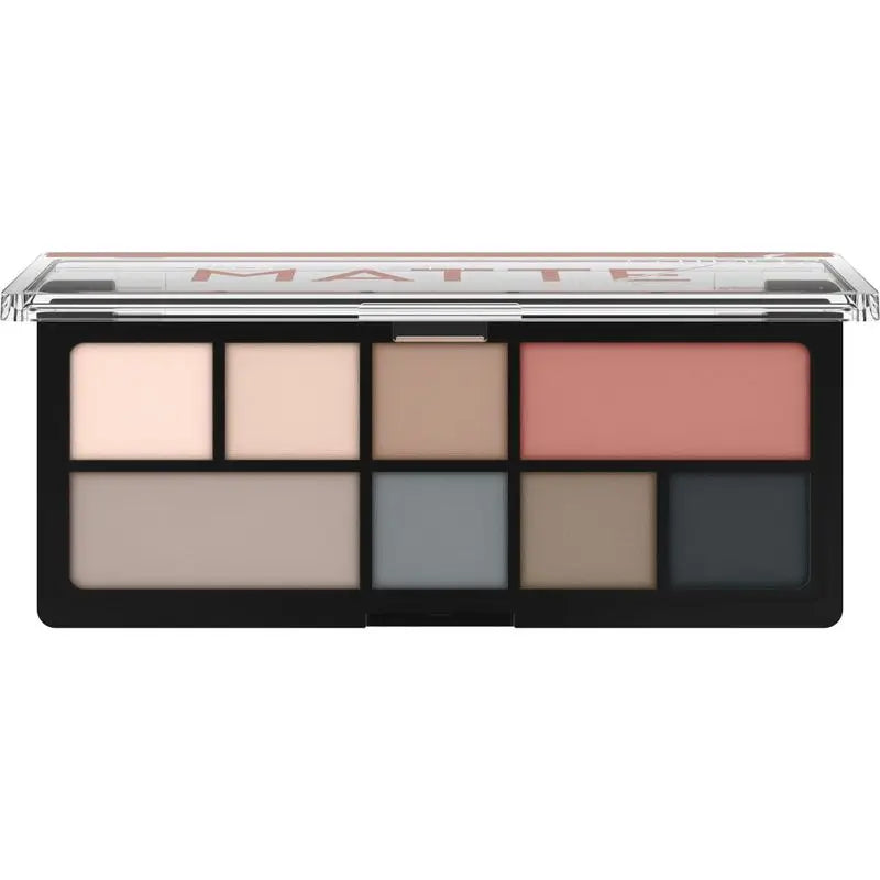 Catrice The Dusty Matte – paleta očných tieňov, 9 g