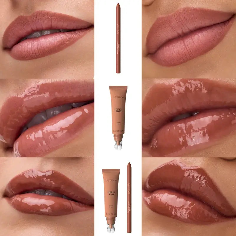 Catrice The Glossy Sequence Nude – sada na pery 01