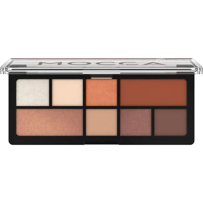 Catrice The Hot Mocca – paleta očných tieňov, 9 g