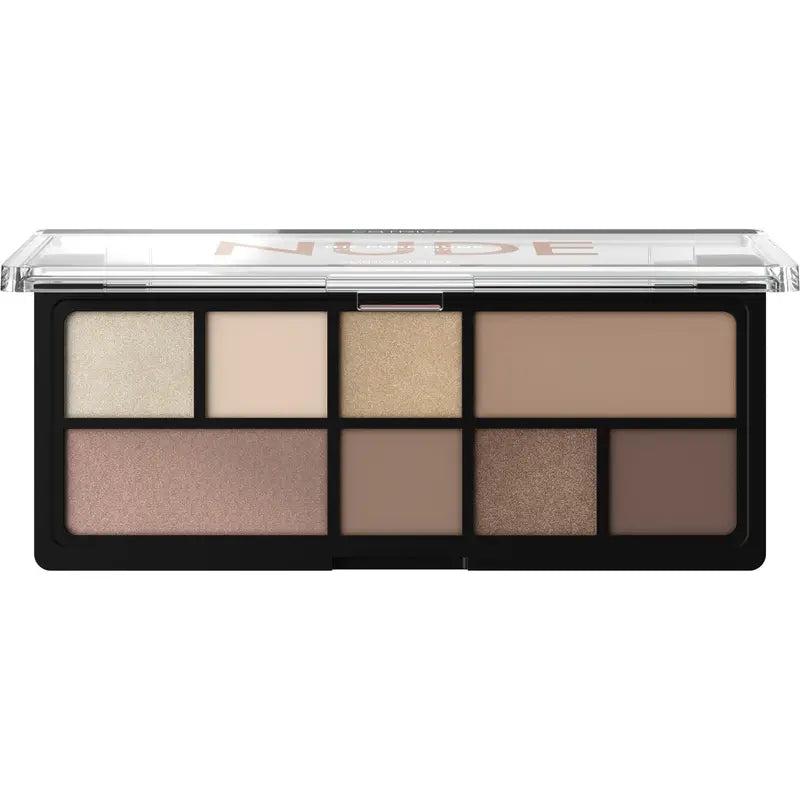 Catrice The Pure Nude Paleta očných tieňov, 9 g