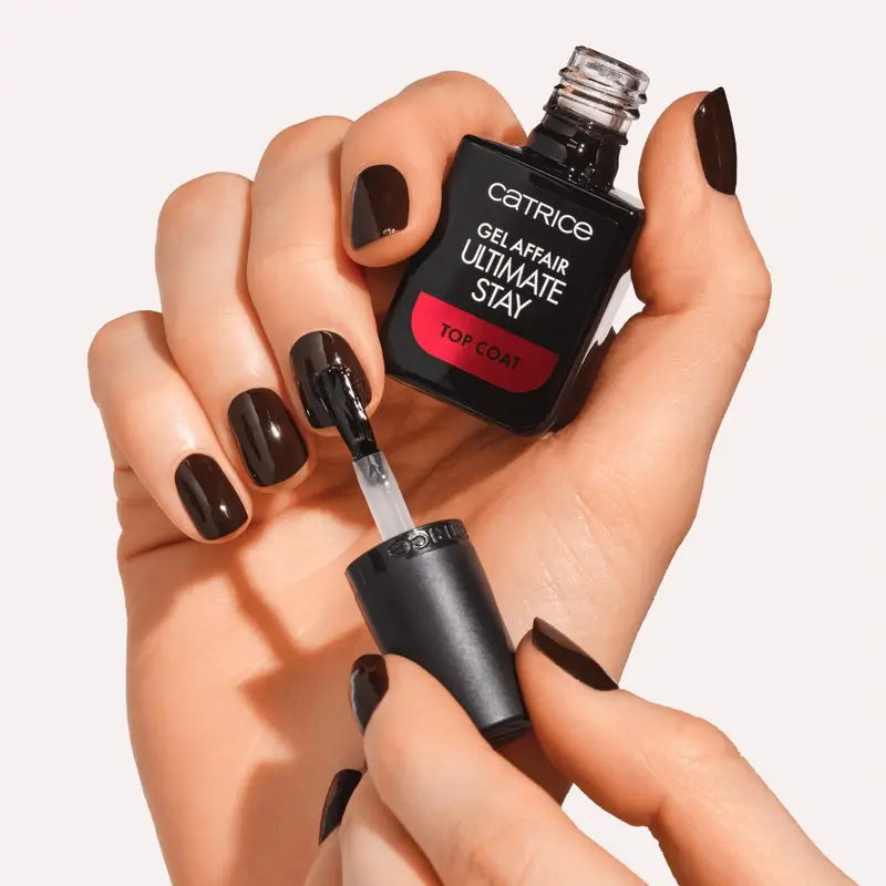 Catrice Top Coat Ultimate Stay Gel Affair, 10,5 ml