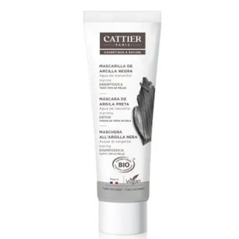 Cattier Black Clay Mask 100Ml.