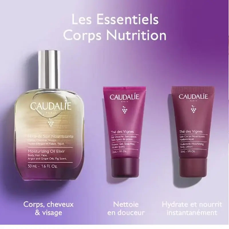 Caudalie Sada Les Essentiels Corps Nutrition