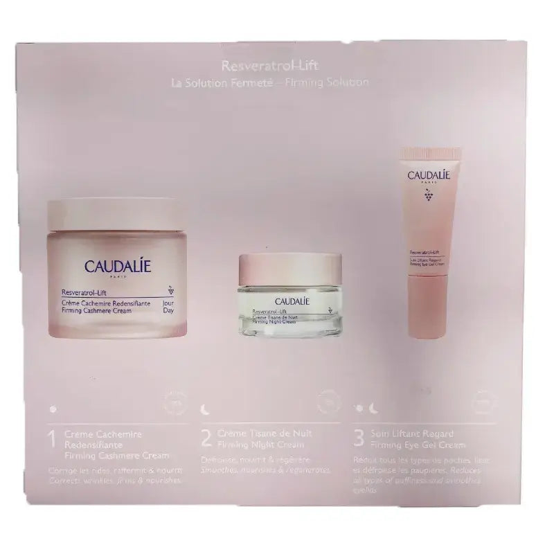 Caudalie Resveratrol-Lift Darčeková sada La Solution Fermeté