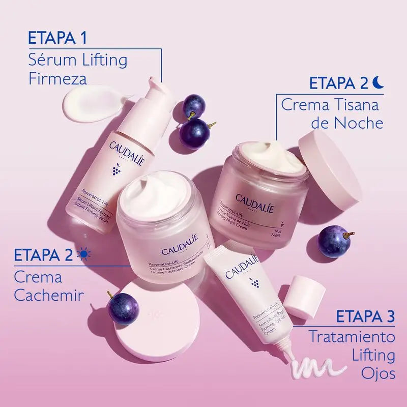 Caudalie Resveratrol-Lift Krém Cashmere – náplň, 50 ml