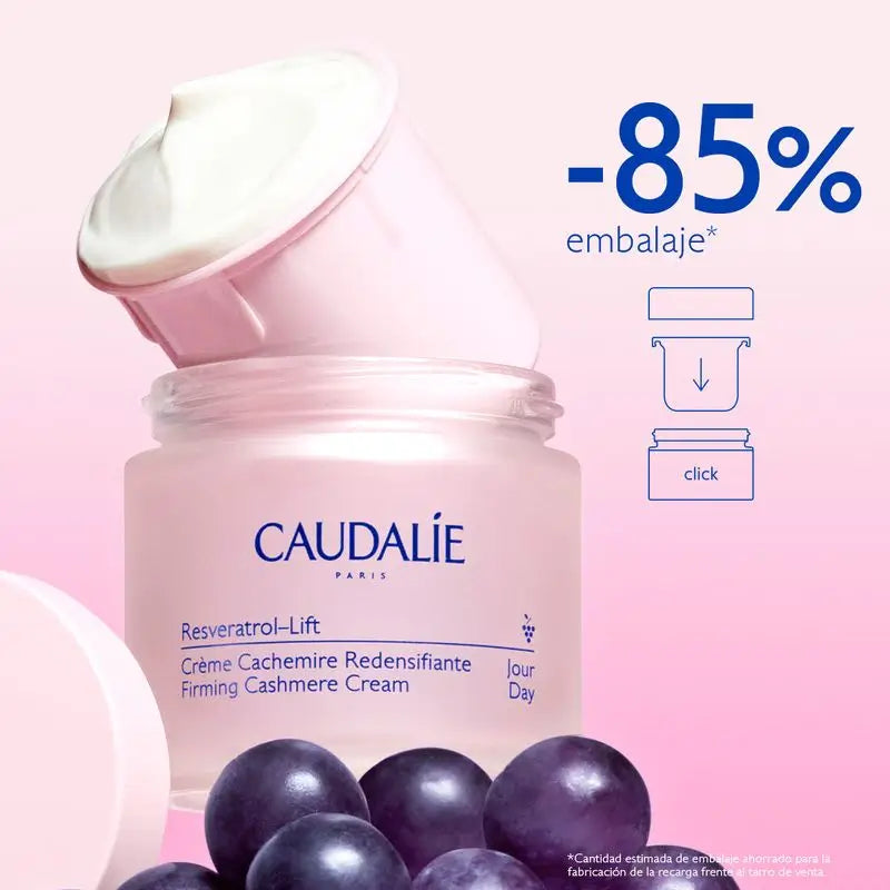 Caudalie Resveratrol-Lift Krém Cashmere – náplň, 50 ml