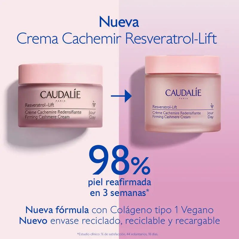 Caudalie Resveratrol-Lift Krém Cashmere – náplň, 50 ml