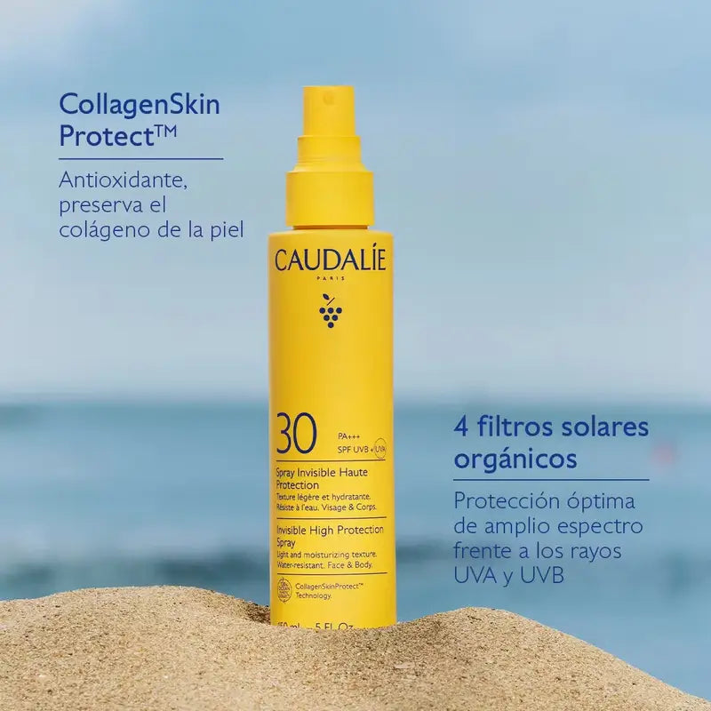 Caudalie Slnečný sprej v podobe mlieka SPF 30 150 ml