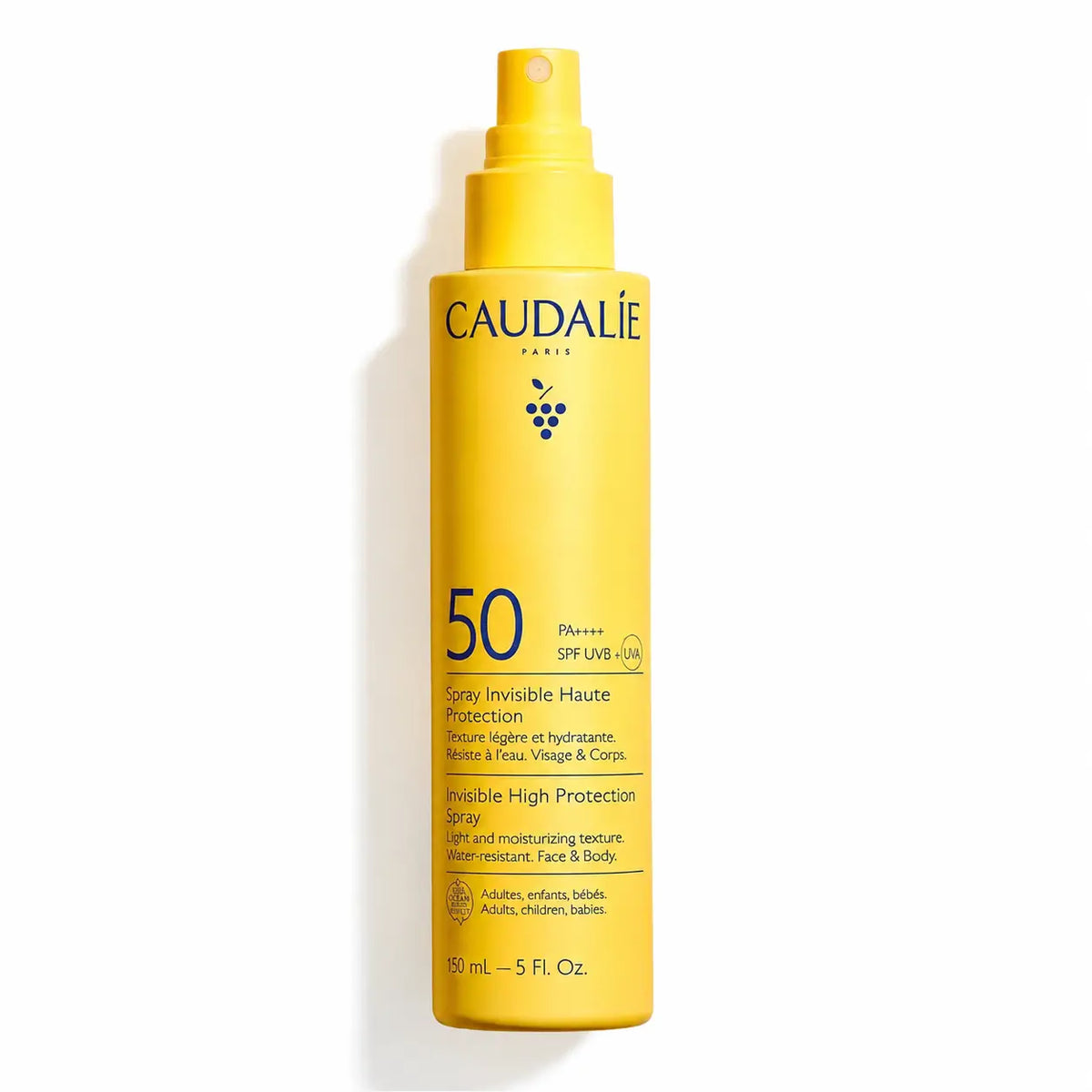 Caudalie Opaľovací sprej SPF 50, 150 ml