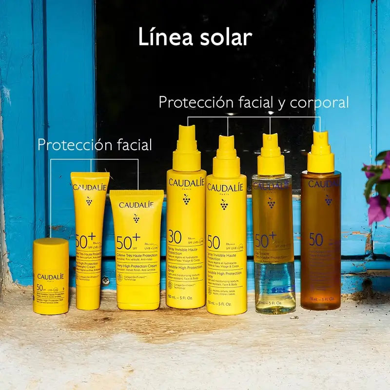 Caudalie Opaľovací sprej SPF 50, 150 ml