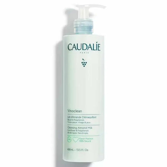 Caudalie Vinoclean Almond Milk Make-Up Remover , 400 ml