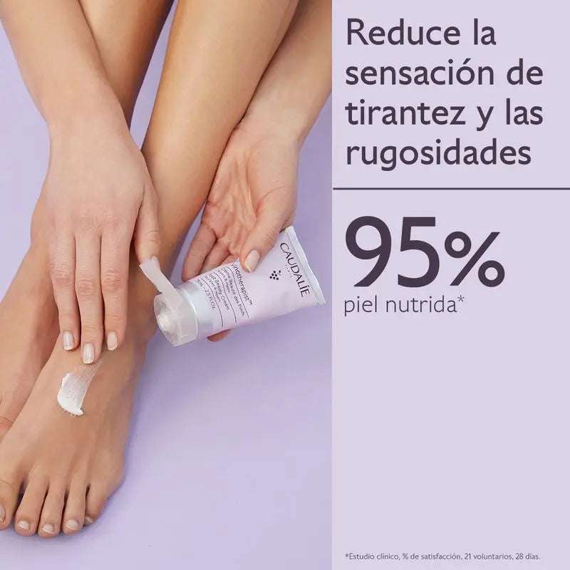 Caudalie Vinotherapist Krém na starostlivosť o nohy, 75 ml