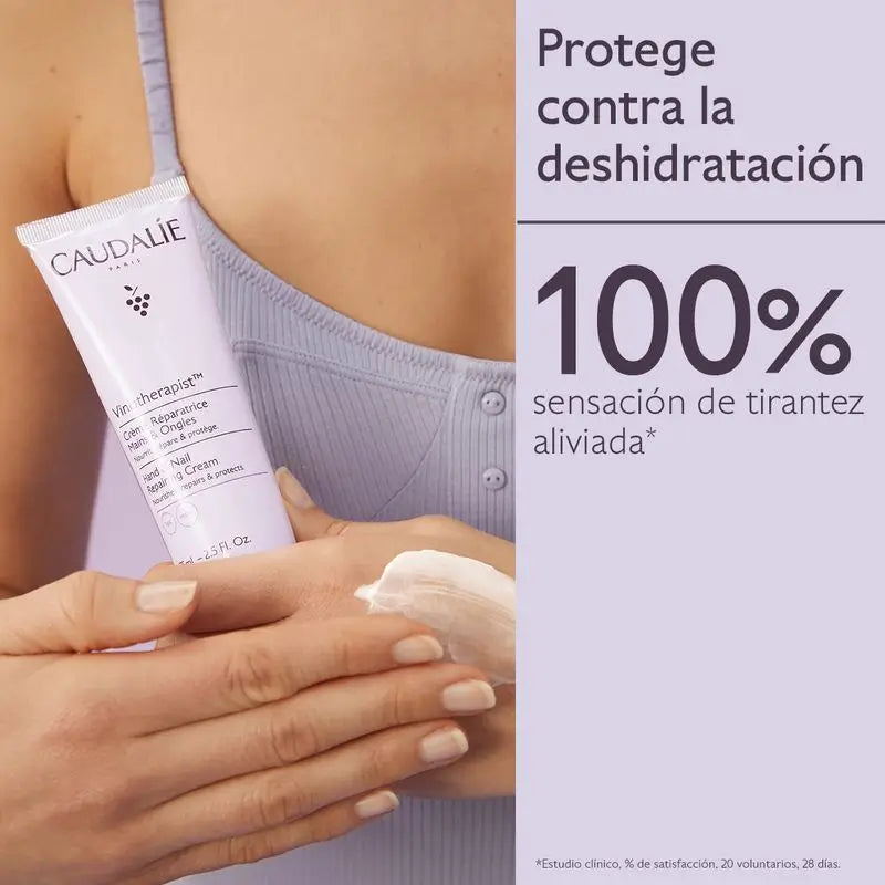 Caudalie Vinotherapist Krém na ruky a nechty, 75 ml