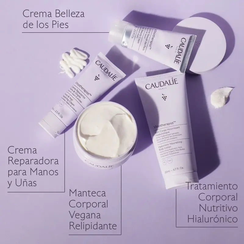Caudalie Vinotherapist Krém na ruky a nechty, 75 ml