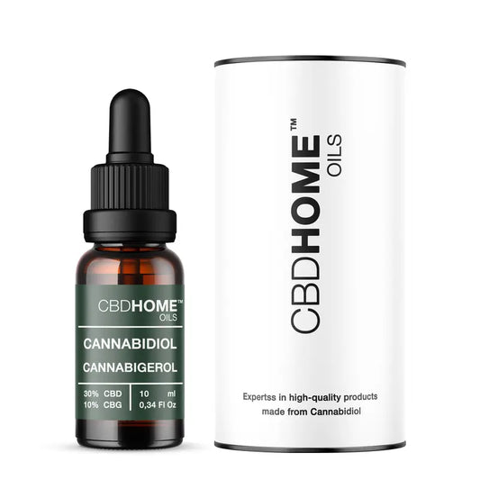 Cbd Home CBD olej 30 % + CBG 10 %, 10 ml