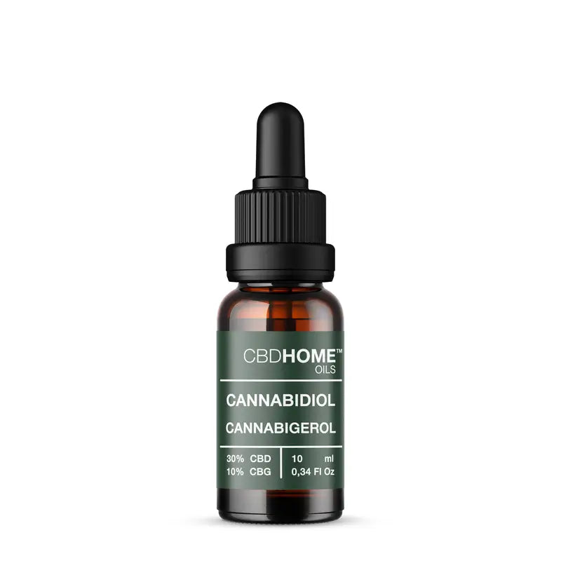 Cbd Home CBD olej 30 % + CBG 10 %, 10 ml