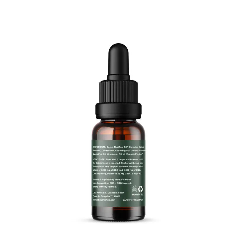 Cbd Home CBD olej 30 % + CBG 10 %, 10 ml