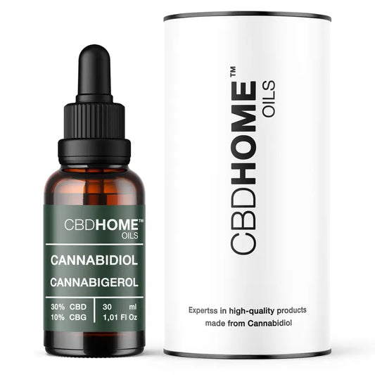 Cbd Home CBD olej 30 % + CBG 10 %, 30 ml