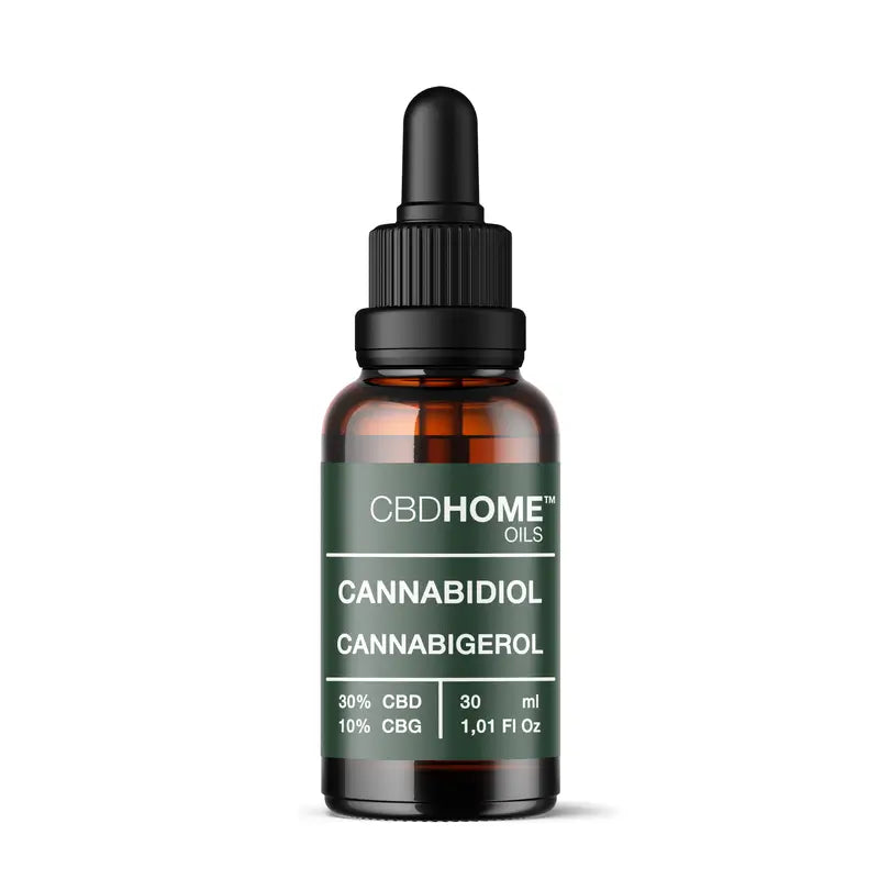Cbd Home CBD olej 30 % + CBG 10 %, 30 ml
