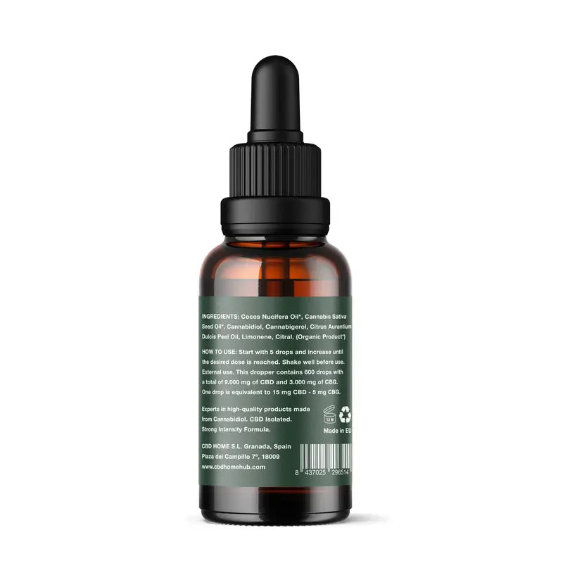 Cbd Home CBD olej 30 % + CBG 10 %, 30 ml