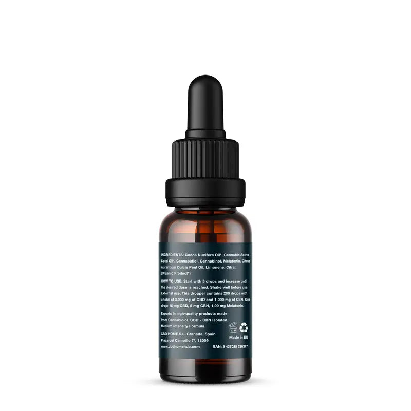 Cbd Home CBD olej 30 % + CBN 10 %, 10 ml