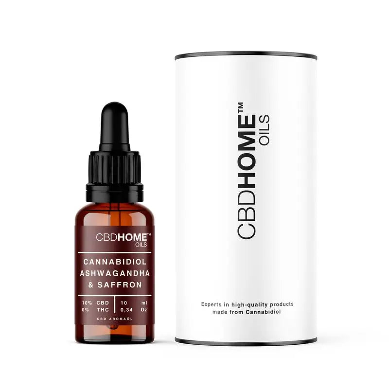 Cbd Home CBD olej 10 % + ASW + AZ, 10 ml