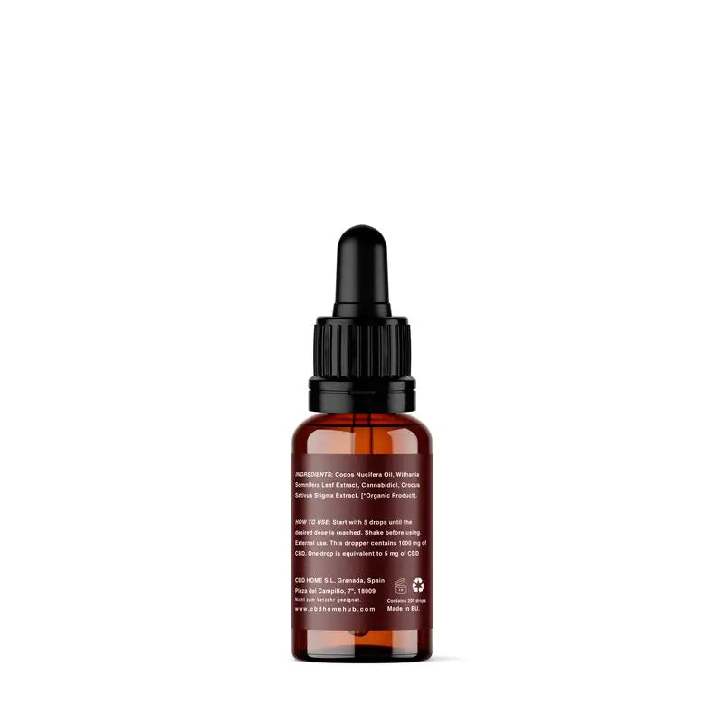 Cbd Home CBD olej 10 % + ASW + AZ, 10 ml