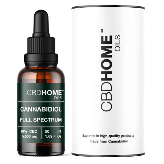 Cbd Home CBD olej 10 % Full, 50 ml