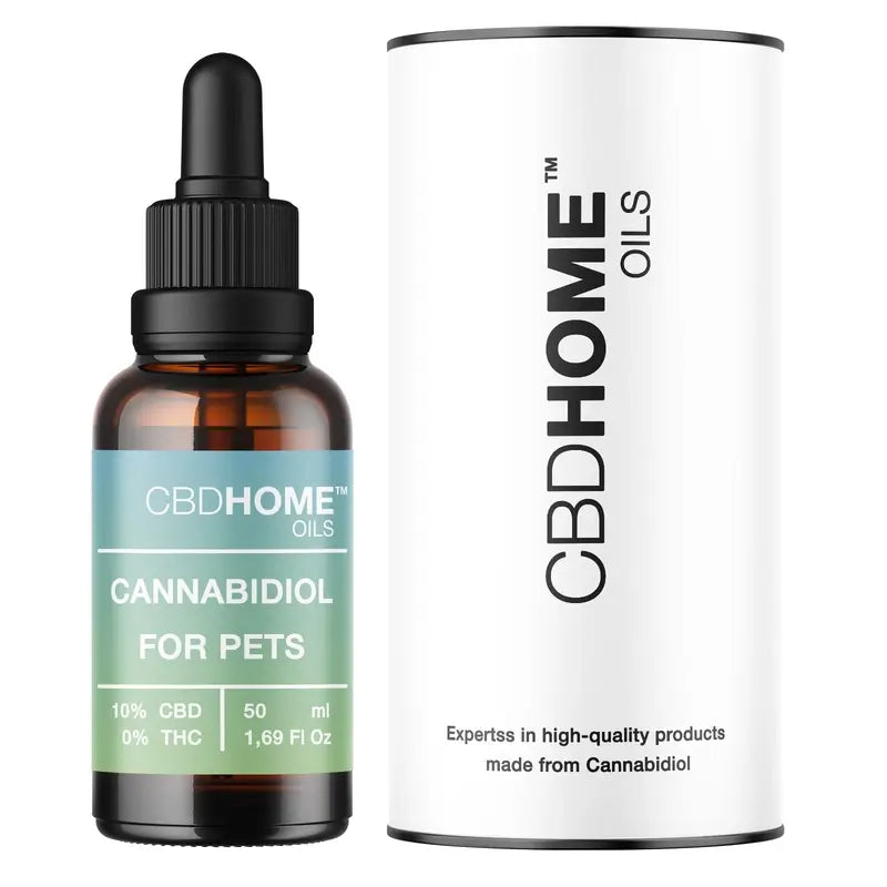 CBD HOME CBD olej 10 % pre domáce zvieratá, 50 ml